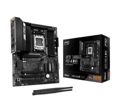 ASRock X870 PRO-A WIFI - X870 Pro-A WiFi AM5 ATX Motherboard