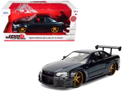 Jada Toys 38056 - 1999 Nissan Skyline GT-R (R34) RHD (Right Hand Drive) Magic 