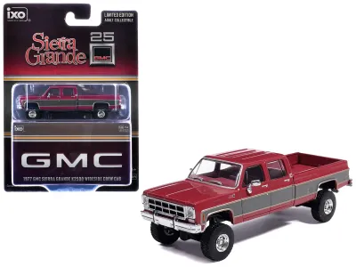 IXO IA64027 - 1977 GMC Sierra Grande K2500 Wideside Crew Cab Pickup Truck 