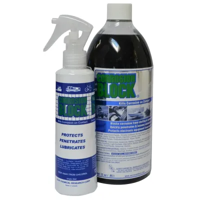 Corrosion Block 20032 - Corrosion Block 32oz Bottle wPump - Non-Hazmat, Non-Flammabl