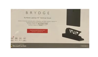 BRYDGE TECHNOLOGIES BRY12MSL3 - Brydge BRY12MSL3 Surface Laptop Go Vertical Dock 65W Power A