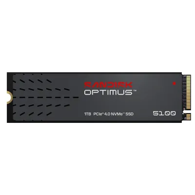 Western Digital SDSP51100TAN - SANDISK Optimus 5100 1TB, M.2 2280 PCIe 4.0 x4 NVMe SSD, SDS