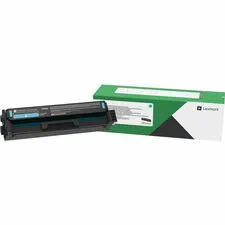 XEROX LEX 20N1HC0 - Lexmark Unison High Yield Laser Toner Cartridge - Cyan Pack 