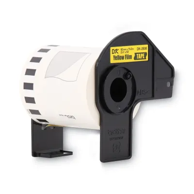 Brother DK2606 - Brother Continuous Length Film Tape - x 2 716 Width - Direct