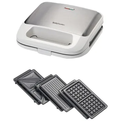 BETTY CROCKER BC-4965W - 3IN1 INDOOR PLUS WHT
