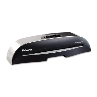 FELLOWES 5728401 - CALLISTO 95 LAMINATOR WITH POUCH STARTER KIT - ABS - SILVERB