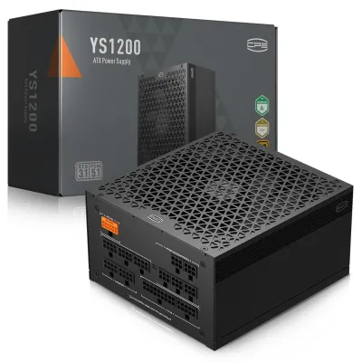 PCCOOLER YS1200 - 1200W 80 Plus Gold Fully Modular Gaming PSU