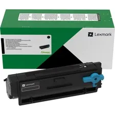 XEROX LEX 55B100E - Lexmark Unison Laser Toner Cartridge - Black - 1 Each - 3000