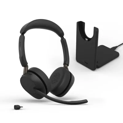 Jabra 36599-989-889 - Jabra Evolve3 65 ST, LINK 390c, UC, Sd