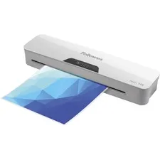 FELLOWES 5753101 - HAL 125 LAMINATOR WITH POUCH STARTER KIT USER-FRIENDLY LAMIN