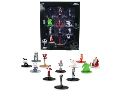 Jada Toys 37683 - Set of 12 Diecast Figures The Nightmare Before Christmas (19