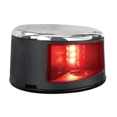 Hella Marine 017910011 - Hella Marine NaviLED Gen II Port Deck Mount Navigation Lamp 
