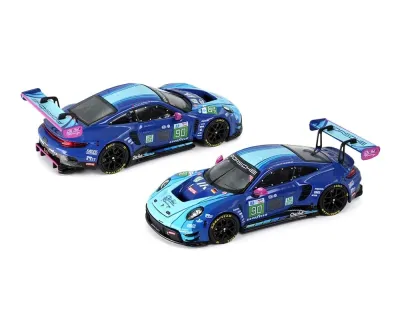 Trends Hobby 241084-I - Porsche 911 GT3 R (992) 90 Antares Au - Klaus Bachler - Loek