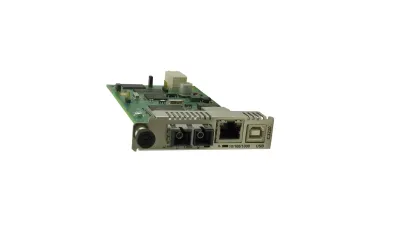 Transition Networks C3220-1014 - MEDIA CONVERTER- 101001000BASET TO 1000BASELX, SM SC, 10KM, 