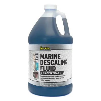 Star brite 83900 - Marine Descaling Fluid Concentrate - 1 Gallon