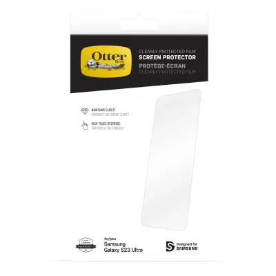 OtterBox 77-91175 - Clearly Protected Film Screen Protector For Galaxy S23 Ultra