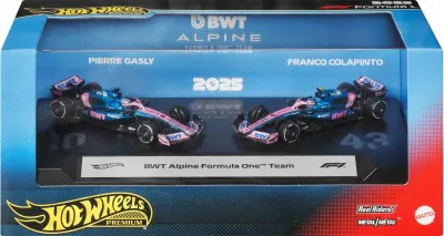 Hot Wheels JMM96 - BWT Alpine Formula One Team Formula One F1 World Championshi