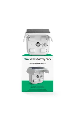 Blink Home Security B0FKPXDT32 - Blink Solaris Solar Panel B0FKPXDT32
