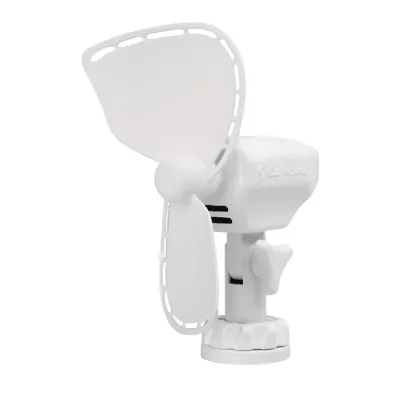 Caframo 747DCWBX - SEEKR by Caframo Ultimate 747 12V 2-Speed 7 Fan wLighter Plu
