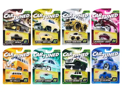 Car Tuned 592631-XX11 - Mainline 2026 Series 12 Set of 8 Pieces Diecast Model Cars b