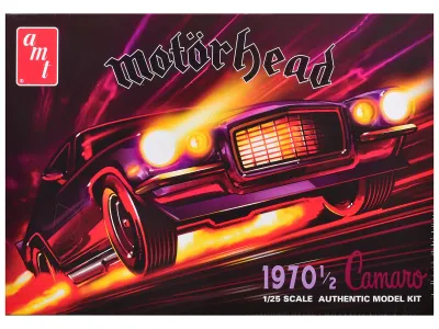 AMT AMT1562 - Skill 2 Model Kit 1970 12 Chevrolet Camaro Motorhead 125 Sca