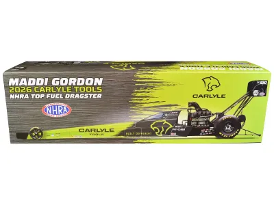 Autoworld AWN058 - NHRA TFD (Top Fuel Dragster) TF100 Maddi Gordon Carlyle Tool