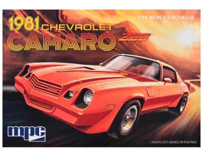 AMT MPC981M - Skill 2 Model Kit 1981 Chevrolet Camaro Z28 125 Scale Model 