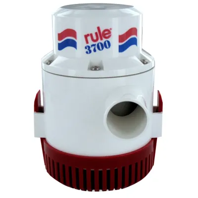 Rule 14A-6UL - 3700 GPH Non-Automatic Bilge Pump w6 Wire
