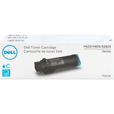 DELL P3HJK - Dell High Yield Laser Toner Cartridge - Cyan - 1 Each - 2500