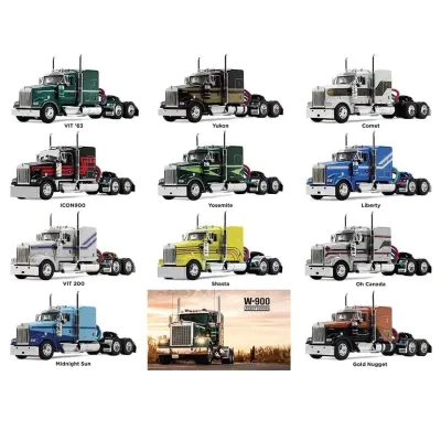 First Gear 69-2282 - Kenworth W900 Legacy Edition Set of 11 pieces Limited Editio
