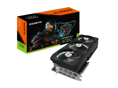 GIGABYTE GV-N4080GAMING-16GD - 16GB Gigabyte GeForce Rtx 4080 OC 3x Windforce Fan PCI-E 4.0