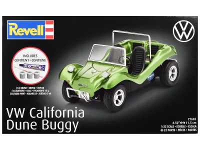 Revell 77682 - Level 3 Model Kit Volkswagen California Dune Buggy All-Inclu