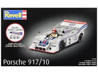 Revell 77738 - Level 4 Model Kit Porsche 91710 All-Included Kit 132 Scale M