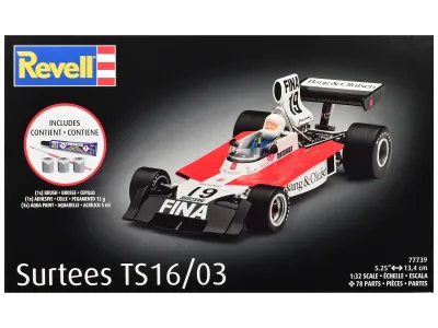 Revell 77739 - Level 5 Model Kit Surtees TS1603 All-Included Kit 132 Scale 