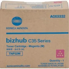 KONICA MINOLTA KNMTNP22M - KONICA TNP22M MAGENTA TONER