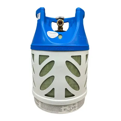Viking Cylinders 1420-0017 - 17lb Vertical Fiberglass Composite LPG Cylinder wType 1 Valv