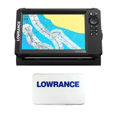 Navico Group 000-16659-001 - Lowrance Eagle Eye 9 Live Eagle Eye Transducer With C-Map In