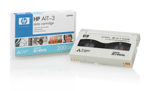 HPE Q1999A - HPE Tape, AIT-3, Q1999A, 100260GB, 230M
