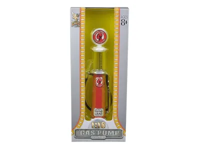 Road Signature 98772 - Mohawk Gasoline Vintage Gas Pump Cylinder 118 Diecast Replic