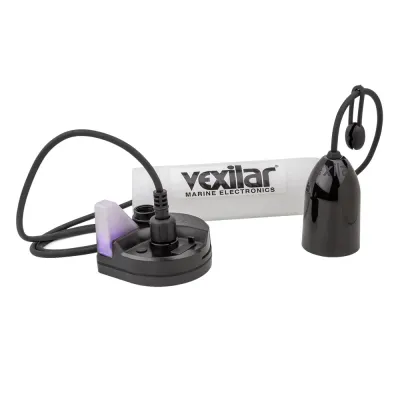 Vexilar SK1200 - Vexilar Sidekick Wi-Fi Sonar w12 Ice-Ducer & Float
