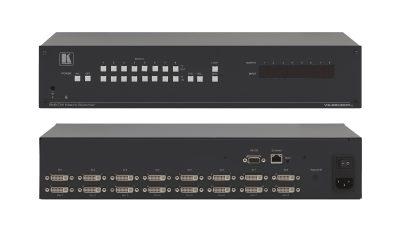 Kramer VS-88HDCPXL - THE VS-88HDCPXL IS A HIGH-PERFORMANCE MATRIX SWITCHER FOR DV