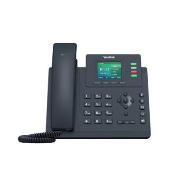 Yealink YEA-SIP-T33G-PWR - Entry-level SIP-T33G IP Phone with PWR