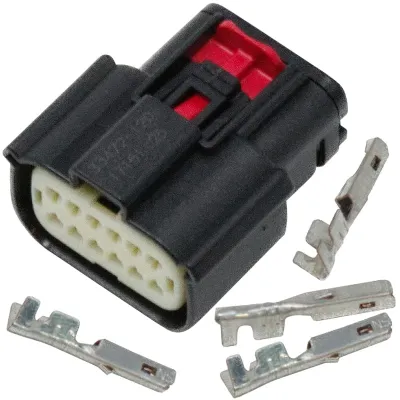 Egis Mobile Electric 4611B - Egis Connection Kit, MX-150 12-Position Female w14 Terminals
