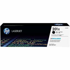 HP HEW CF400X - HP 201X High Yield Laser Toner Cartridge - Black - 1 Each - 