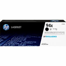 HP HEW CF294X - HP 94X Laser Toner Cartridge - Black - 1 Each - 2800 Pages