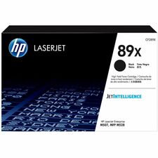 HP HEW CF289X - HP 89X High Yield Laser Toner Cartridge - Black - 1 Each - 1