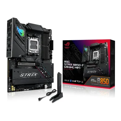 ASUS ROG STRIX B850-F GAMING WIFI - ROG Strix B850-F GAMING WIFI Gaming Desktop Motherboard - AM
