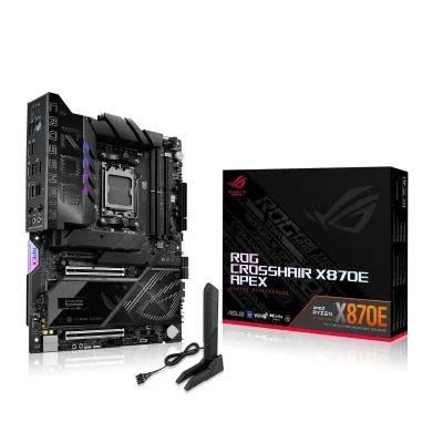 ASUS ROG CROSSHAIR X870E APEX - ROG Crosshair X870E Apex Gaming Desktop Motherboard - AMD X8
