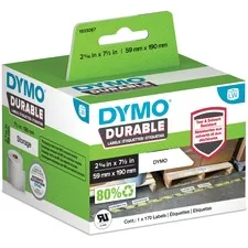 Newell Brands DYM 1933087 - Dymo 1933087 ID Label - 2 2164 Width x 7 3164 Length - White