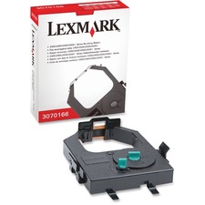XEROX 3070166 - LEXMARK FORMS 23XX24XX25XX25XX+ BLACK 4M CHARACTER RE-INKING